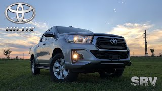 Toyota Hilux SRV 2020  Simplemente la más vendida  Review  Reseña Manejando [upl. by Theodor932]