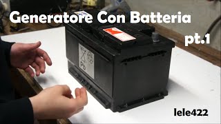 Generatore di Idrogeno Con Batteria  Prima Parte [upl. by Ylreveb503]