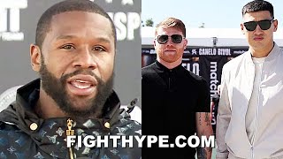 FLOYD MAYWEATHER REACTS TO CANELO VS BIVOL EXPLAINS WHY CANELOS quotBIGGEST CHALLENGEquot IS BENAVIDEZ [upl. by Falda]