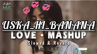 Uskahibanana🤭 Lofi❤‍🔥❤‍🩹Mixslowed and reverb feeling shotsvideo tranding [upl. by Nidya763]