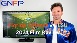 GNFP Film Review 2024 Florida Gators Offense vs LSU Defense [upl. by Aile]