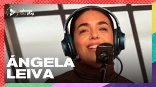 Ángela Leiva cantó sus hits y confesó “Estoy muy enamorada de un músico de mi banda” Perros2023 [upl. by Fritts]