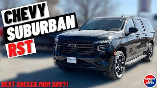 2024 CHEVROLET SUBURBAN RST  Full Walkaround Review  Best Soccer Mom SUV [upl. by Rubina]