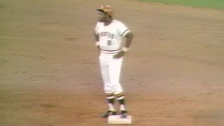 WS1971 Gm4 Stargell records RBI double in the 1st [upl. by Ttevi]