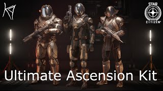 Ascension Armour amp Weapons Set  Star Citizen Collectables [upl. by Schilt934]