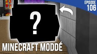 UN NOUVEAU MOD SECRET   Minecraft Moddé S3  Episode 106 [upl. by Enaoj40]