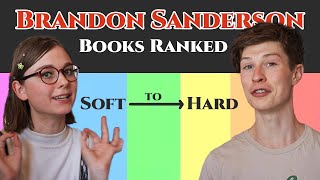 Which Brandon Sanderson Book is Perfect for You [upl. by Eesac]