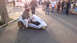 The Vintagent Road Test Sinclair C5 JetPowered Roaring Mouse [upl. by Traggat716]