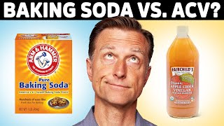 Baking Soda vs ACV Apple Cider Vinegar for Indigestion – DrBerg Answers Which is Better [upl. by Wivestad]