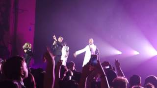 Pentatonix  Cheerleader live at O2 Academy Brixton PTX world tour HD [upl. by Arin447]