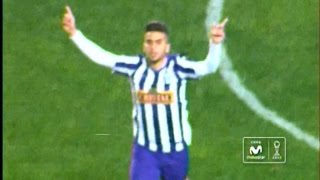 ► ALIANZA LIMA VS UNIVERSITARIO GOL DE VICTOR CEDRON Torneo Clausura 2014  221014 [upl. by Kciwdahc]