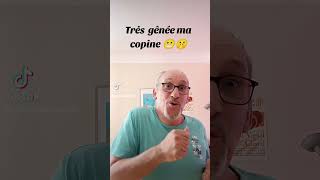 Je viens de vivre un truc très gênant 😬🤫 humour comique rire tabous gênant [upl. by Lladnor75]