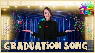 Graduation Song for kids  School Graduation for Children  English Graduation Performance Song [upl. by Ajani]