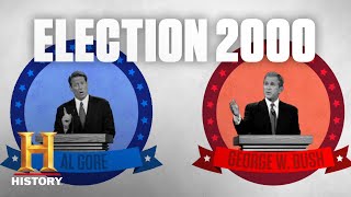 How the US Supreme Court Decided the Presidential Election of 2000  History [upl. by Iam]