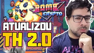 BOMB CRYPTO  TUDO SOBRE TH20  STAKE NOS BHEROS  ATUALIZAÇÕES [upl. by Nachison]