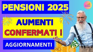 ✅Pensioni 2025 Aggiornamenti Grandi Cambiamenti in arrivo [upl. by Jecho564]