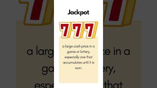 Jackpot english learnenglish vocabulary pronunciation education pronunciationguide jackpot [upl. by Spark292]