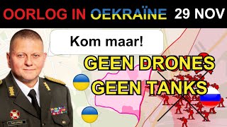 29 nov Slecht weer en antidronesystemen Funest voor de Russische aanval  Oorlog in Oekraïne [upl. by Ella]