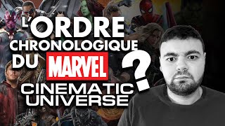 DANS QUEL ORDRE FAUTIL VOIR LES FILMS DU MCU  Ordre officiel en description [upl. by Yahs]