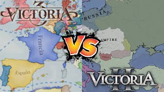 ¿Es mejor Victoria 3 que Victoria 2 Análisis Victoria 3 [upl. by Uticas727]