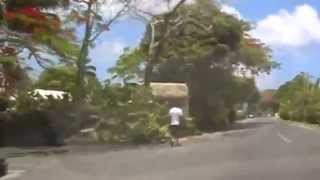 Driving Round Rarotonga Cook Islands [upl. by Devinne]