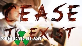 SUICIDE SILENCE  Cease To Exist OFFICIAL LYRIC VIDEO [upl. by Chaves]