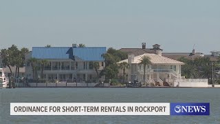 Rockport adopts new shortterm rental safety rules [upl. by Ntsyrk755]