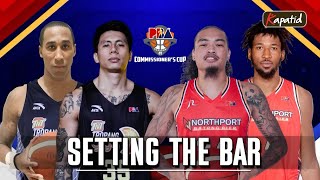 PBA Commissioners Cup 2024 Highlights Talk N Text vs Northport December 8 2024 [upl. by Atims]