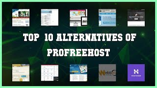 ProFreeHost  Best 20 Alternatives of ProFreeHost [upl. by Aisa]