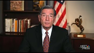 Sen Barrasso on Securing Our Border and Deporting Criminals [upl. by Desai]