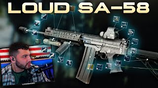 Lvndmark Tries New SA  58 Build and It SHREDS  Escape From Tarkov [upl. by Eenhat]