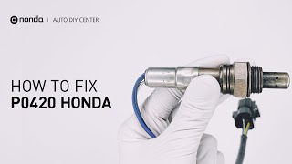 How to Fix HONDA P0420 Engine Code in 3 Minutes 3 Methods  Only 1999 [upl. by Relyc]