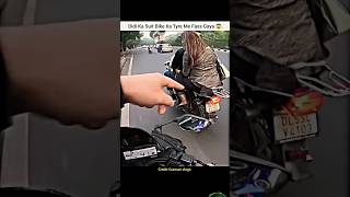 Police nr pakad li automobile motovlog vlog rider tamil bike help biketyre cutegirl dupata [upl. by Parrott]