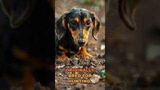 Introducing the Dachshund huntingdog [upl. by Mercedes]