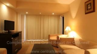 Cazare Costinesti  Complex Vox Maris Grand Resort Costinesti  Central Travel Bucuresti [upl. by Chuu]