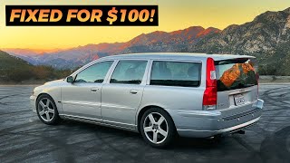 I Fixed My Volvo V70Rs Transmission amp AWD for 100 [upl. by Enylodnewg]