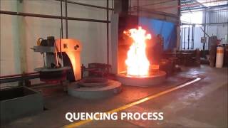 Proses carburizing quotHeat Treatmentquot [upl. by Legnaros]