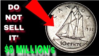 TOP 10 MustKnow Canadian Coins with Big Money Potential  Check Your Pocket Change [upl. by Elyrpa]