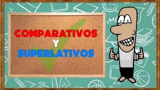 COMPARATIVOS Y SUPERLATIVOS EN INGLÉS [upl. by Gradey]