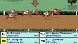 Track King Horseracing Game MEDI Regionals [upl. by Gweneth703]