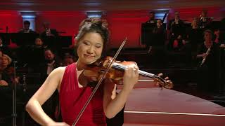 Tianwa Yang performs Lalos Symphonie Espangnole at the Opus Klassik Gala concert 2022 [upl. by Nnaarat231]