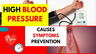 HYPERTENSION Symptoms Causes Prevention Psychology [upl. by Ayardna]