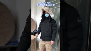 Canada Goose Men‘s Wyndham Parka Down jacket Review [upl. by Poore]