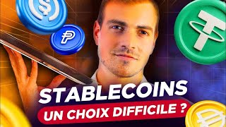 Quel est le meilleur STABLECOIN   Comment les choisir [upl. by Nyrac]