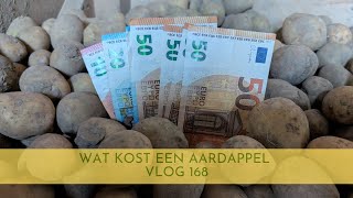 wat kost een aardappel vlog 168 [upl. by Kwang]