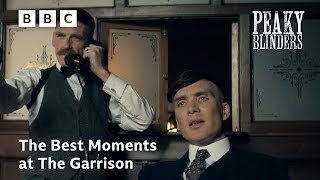 The Best Moments at The Garrison  Peaky Blinders [upl. by Demodena204]