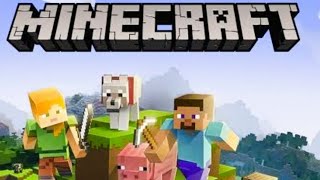 I play Minecraft series ep 1 ❤️ [upl. by Flavian]