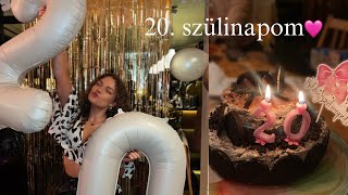 szülinapi vlog ♡ [upl. by Isolt]