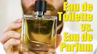 TERRE dHermès  EdT vs EdP  Männer Designer Parfum [upl. by Yzus]