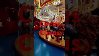 Circus Circus Las Vegas Adventuredome Carousel🐇Rabbit [upl. by Munroe]